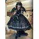 Elpress The Rose Throne Medium Length JSK with Detachable Tail Veil(Reservation/Full Payment Without Shipping)